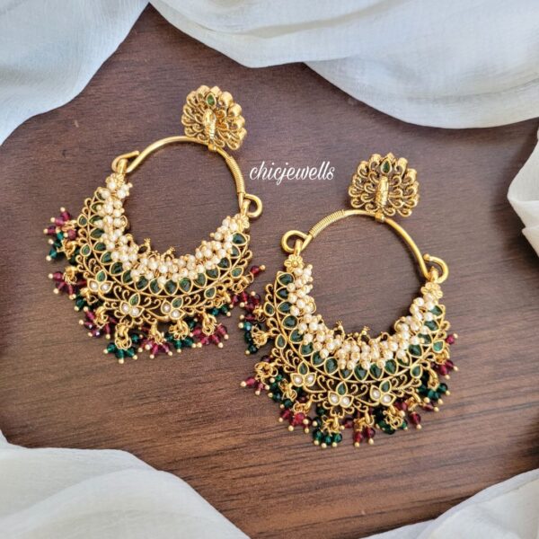 Antique Chandballi Earrings