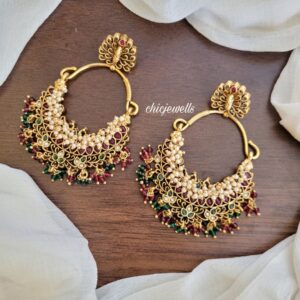 Antique Chandballi Earrings